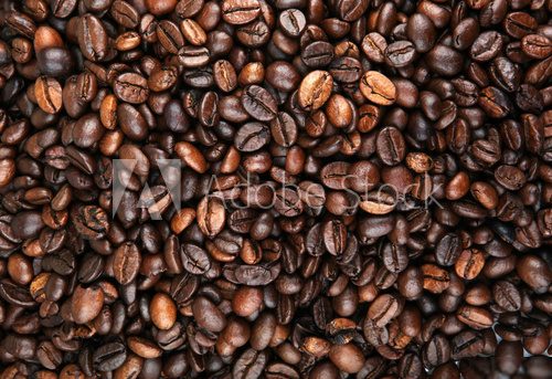 Coffee Beans  Kawa Fototapeta