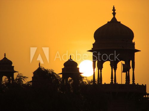 Inde - Jaisalmer  Orientalne Fototapeta