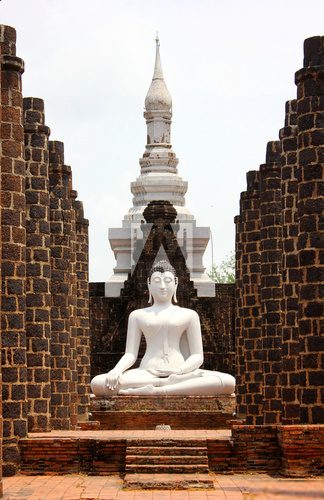 statue  Orientalne Fototapeta