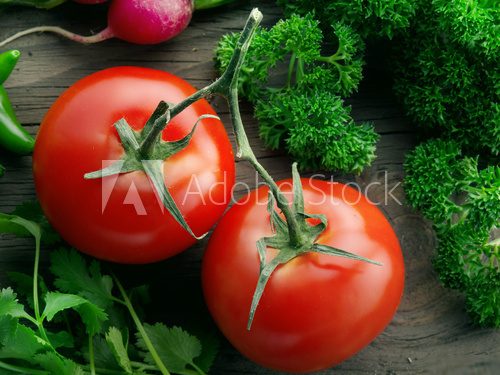tomatoes  Plakaty do kuchni Plakat