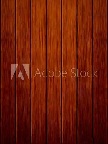 Wood background. Vector illustration  Na drzwi Naklejka