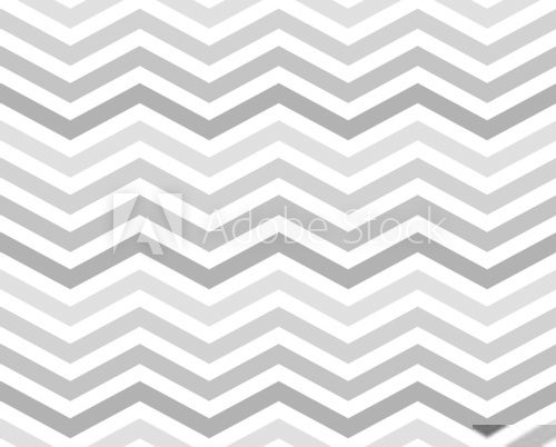 Gray Zigzag Pattern Background  Na meble Naklejka