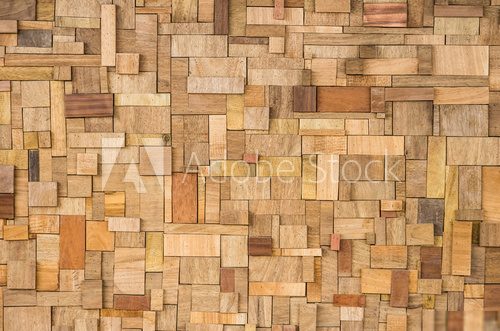 Wood Texture - ecological Background  Na meble Naklejka