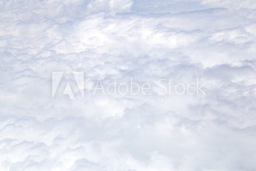 clouds background  Niebo Fototapeta