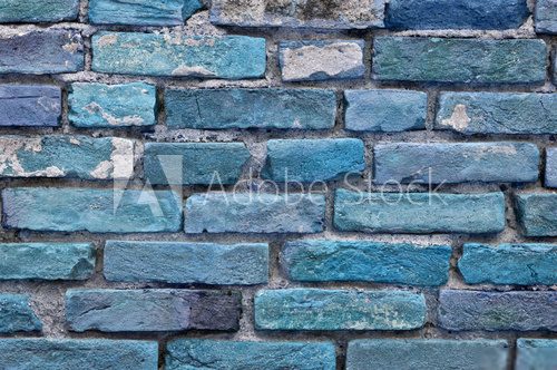 texture brick wall  Mur Fototapeta