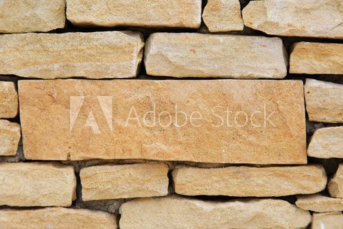 Stone wall as background.  Mur Fototapeta