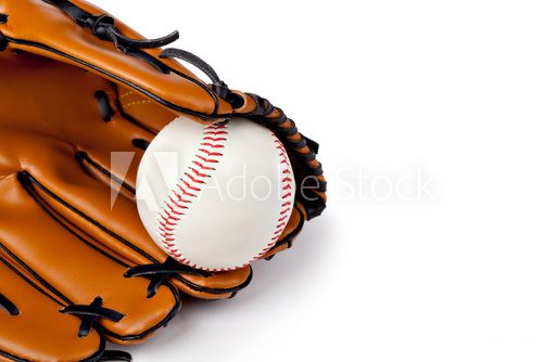 Baseball glove  Sport Plakat
