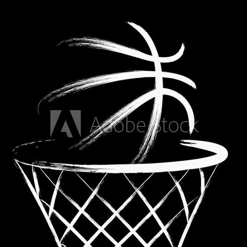 Basketball, vector  Sport Plakat