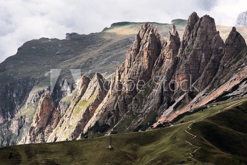 Italian Alps, Dolomites in Summer  Pejzaże Plakat