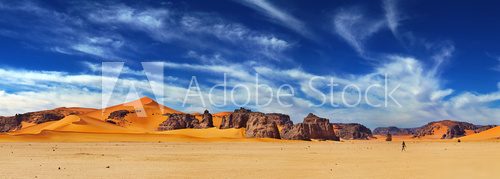 Sahara Desert, Algeria  Afryka Fototapeta