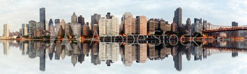 New York City Panorama  Fototapety Miasta Fototapeta
