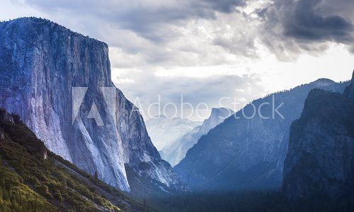 El Capitan, Yosemite national park, California, usa  Krajobrazy Obraz