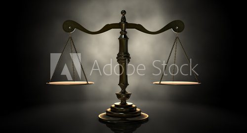 Scales Of Justice  Obrazy do Biura Obraz