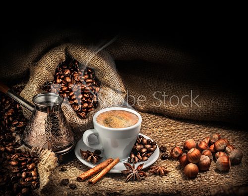coffee  Obrazy do Kuchni  Obraz