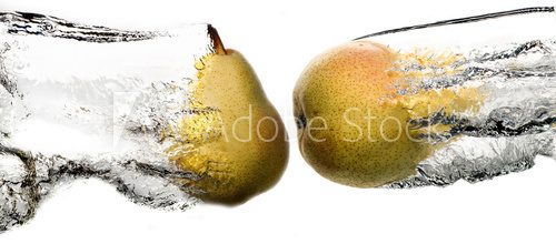 Pears strike  Owoce Obraz
