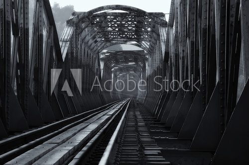 The bridge Industrialne Fototapeta