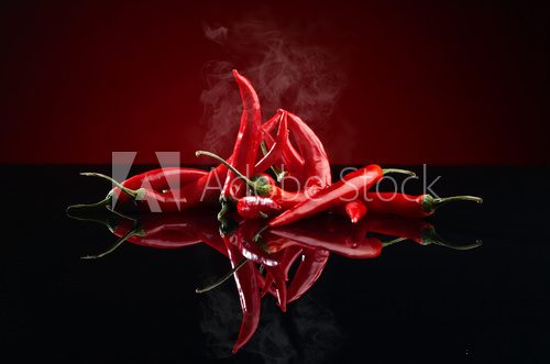  red chilli pepper Obrazy do Jadalni Obraz