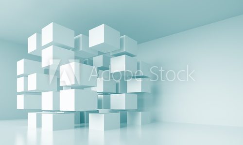 Abstract Architecture Background  Fototapety 3D Fototapeta