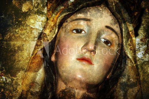 virgin maria  Religijne Obraz