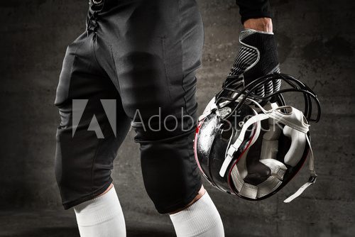 american football uniform  Sport Fototapeta