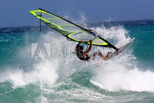 Windsurfen  Sport Fototapeta