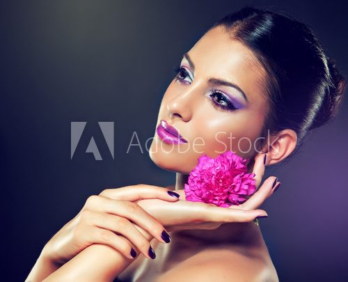 Beauty Portrait  Obrazy do Salonu Kosmetycznego Obraz