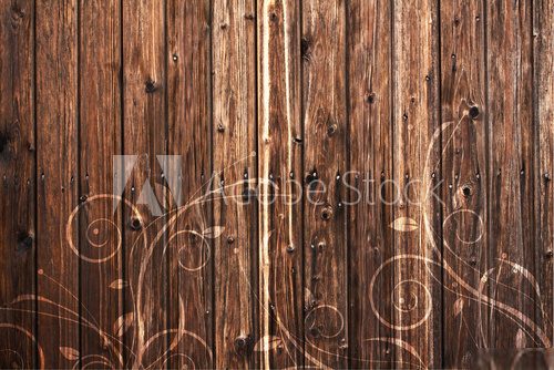 Boazeria inaczej – zoom na drewno
 Tekstury Fototapeta