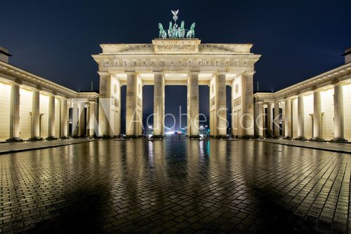 Brama Brandenburska – Berlin w wieczornym obiektywie 
 Obrazy do Sypialni Obraz