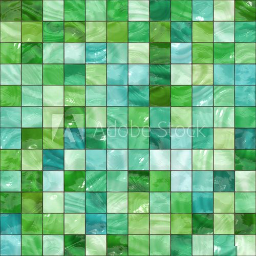 Malowana mozaika – szaleństwo zieleni na ścianie
 Obrazy do Łazienki Obraz