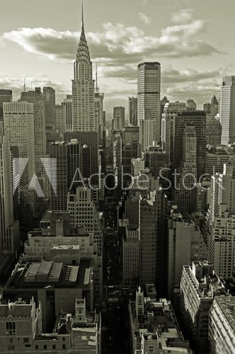 Monumentalny Manhattan
 Miasta Obraz