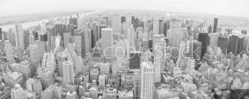 Nowojorska panorama – stylowy Manhattan
 Architektura Fototapeta