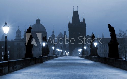Praga nocą – Most Karola
 Architektura Obraz