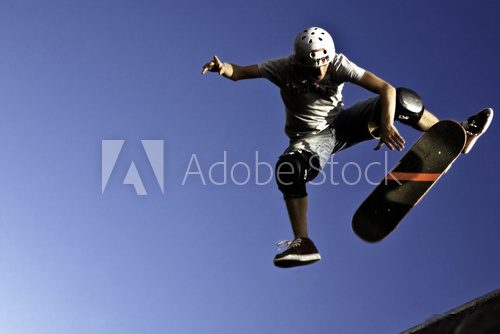 Skateboard – jazda na desce
 Fototapety do Pokoju Nastolatka Fototapeta