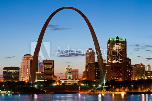 St. Louis – łuk triumfu miasta
 Miasta Obraz