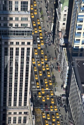 Taksówki – korowód
 Architektura Fototapeta