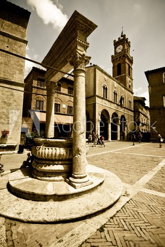 Toskania – słoneczne zabytki Włoch
 Architektura Obraz