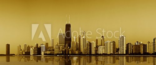 Złote wybrzeże-Chicago
 Fotopanorama Obraz