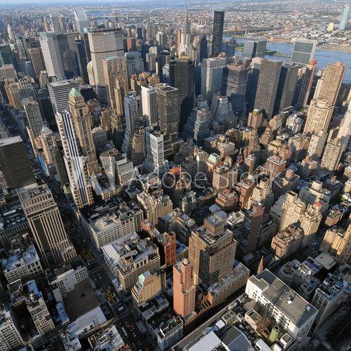 Zoom na Manhattan – widok z góry
 Miasta Obraz