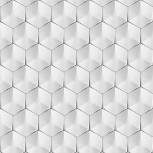 Biała geometryczna tekstura. Styl papieru origami. Tapety 3D Tapeta