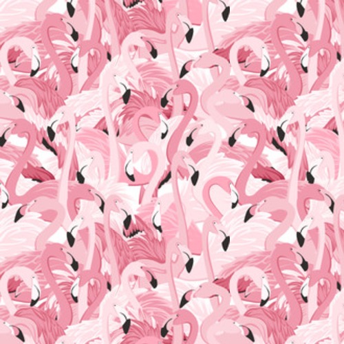 Różowe flamingi. Losowe nakładanie egzotycznych Tapety Zwierzęta Tapeta
