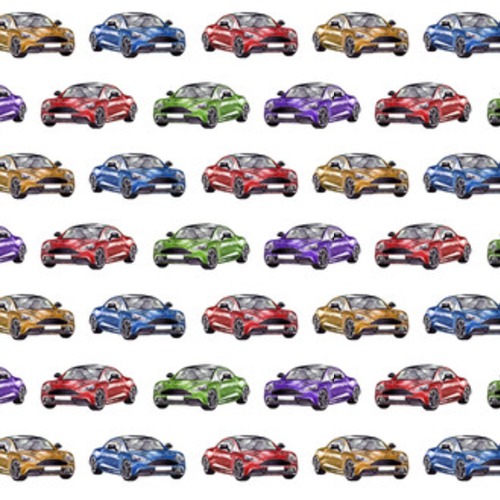z kolorowymi samochodami sportowymi. Oryginalne Tapety Pojazdy Tapeta