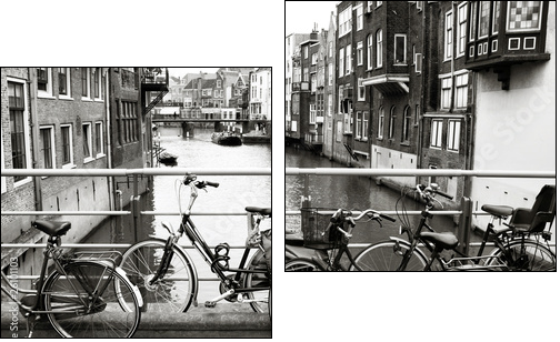 Holandia – Dordrecht pełen lokalnych symboli
 - Obraz dwuczęściowy, Dyptyk