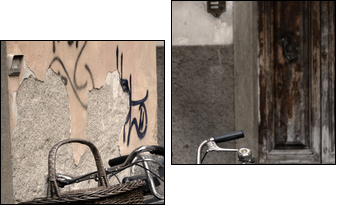 Toskania w starym stylu – romantyczne rowery
 - Obraz dwuczęściowy, Dyptyk