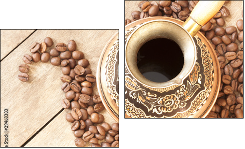 Kawa po turecku
 - Obraz dwuczęściowy, Dyptyk