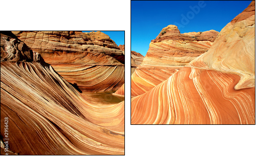 Wielki Kanion – strukturalna fala
 - Obraz dwuczęściowy, Dyptyk
