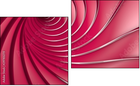 Różana spirala – złudzenie optyczne
 - Obraz dwuczęściowy, Dyptyk