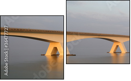 Niekończący się most
 - Obraz dwuczęściowy, Dyptyk
