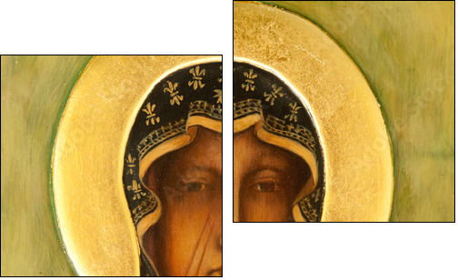 orthodox icon  - Obraz dwuczęściowy, Dyptyk