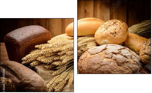 The Bread  - Obraz dwuczęściowy, Dyptyk