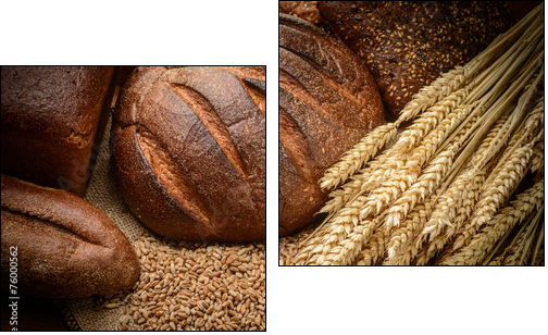 The Bread  - Obraz dwuczęściowy, Dyptyk